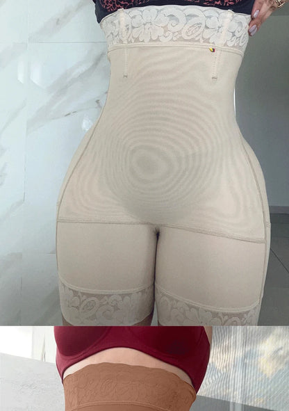 Colombian Girdles Shaper Women High Waist Shapewear Tummy Control Panties firm Body Shaper Butt Lifter Underwear