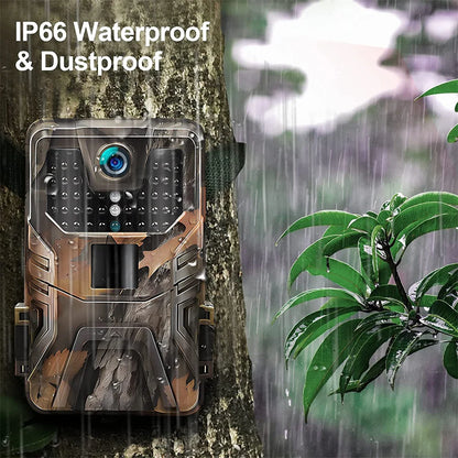 Outdoor WIFI APP 4K/2.7K 36MP/24MP Trail Camera Wildlife Infrared Night Vision Motion Activated IP65 Trap Game Cam Waterproof