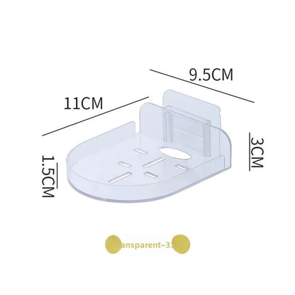 Punch-Free Security Surveillance Camera Stand New Traceless Wall-Mounted Bracket Home Self-Adhesive Drill-free Fixer 1pcs