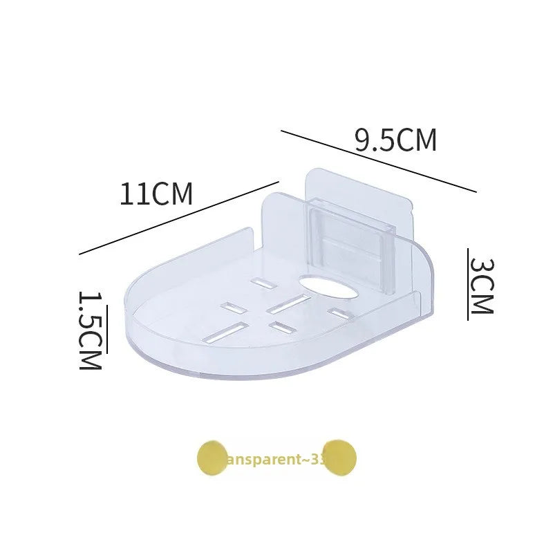 Punch-Free Security Surveillance Camera Stand New Traceless Wall-Mounted Bracket Home Self-Adhesive Drill-free Fixer 1pcs