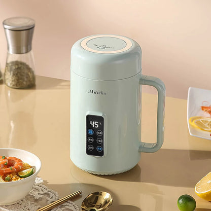 220V /110V Fully Automatic Mini Stew Pot Porridge Pot Household Electric Stew Pot Ceramic BB Soup Porridge Cooker EU/US Plug