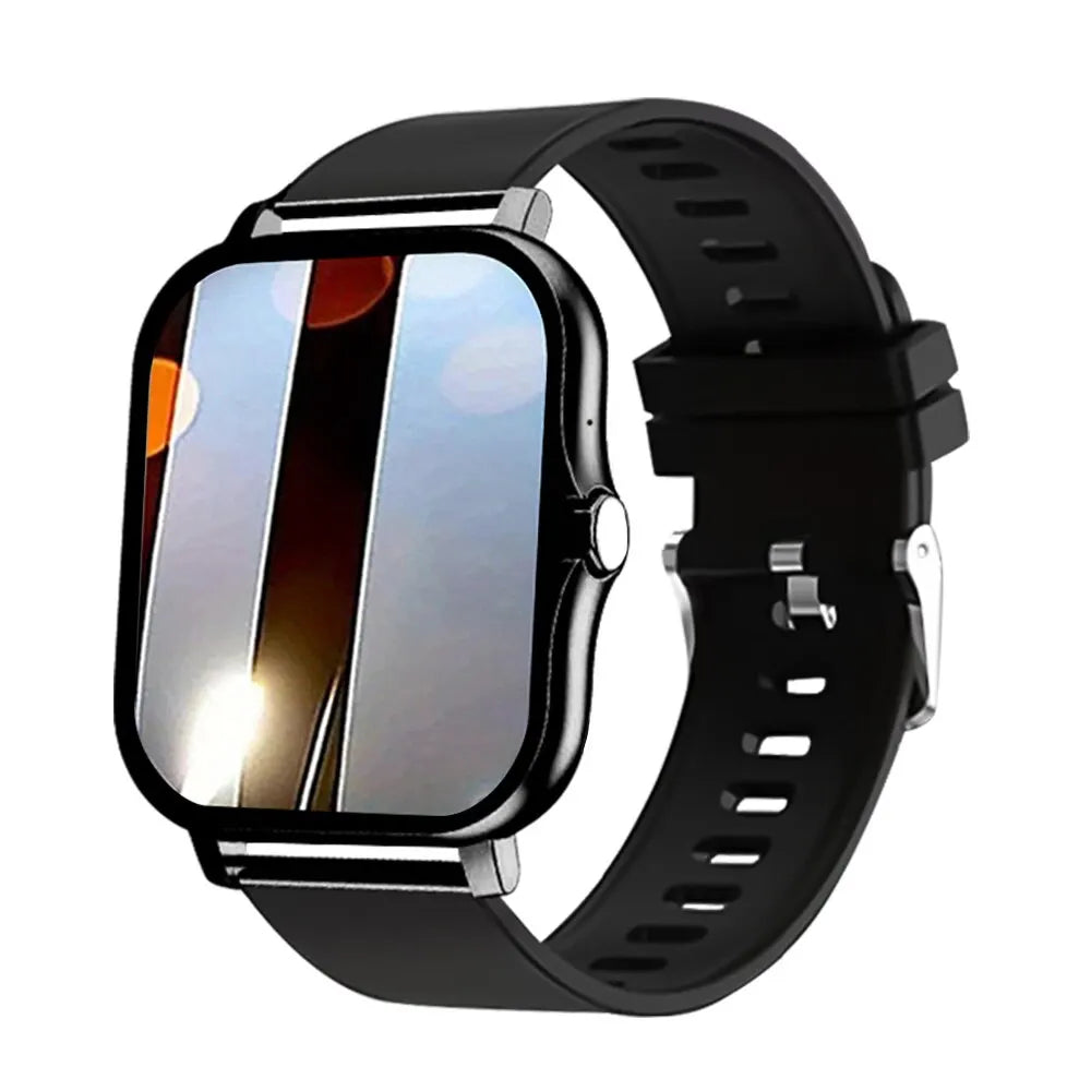 2026 Smartwatch Android Phone 1.44''Inch HD Screen Bluetooth Call Blood Oxygen/Pressure Monitoring Smart Watch Women Men Gift
