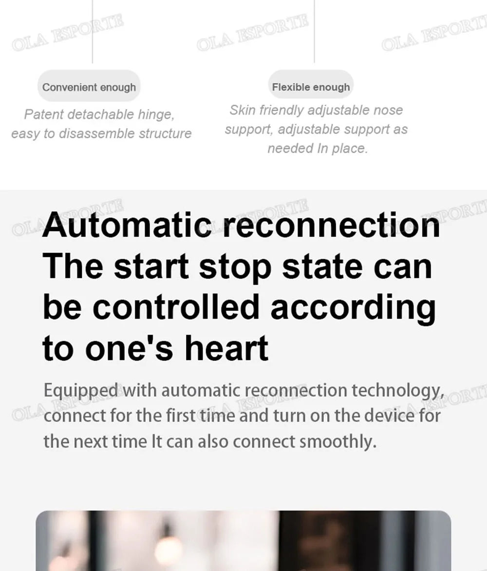 New Camera Control Smart Glasses 2025 Music Sunglasses Headphones Wireless Bluetooth Call Headset HIFI Audio glasses For Android