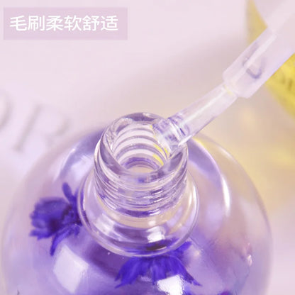 15ml/Bottle Nail Nutrition Oil Moisturizing Dried Nutrient Nail Cuticle Oil 9-Flowers Manicure Care Repair Damaged Liquid Oil #*