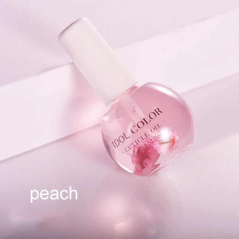 15ml/Bottle Nail Nutrition Oil Moisturizing Dried Nutrient Nail Cuticle Oil 9-Flowers Manicure Care Repair Damaged Liquid Oil #*
