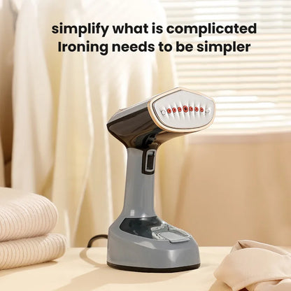1500W Garment Steamers Fold Hand Holding Ironing Machine Fast-Heat Household Steam Handheld Fabric Steamer for Home Travelling