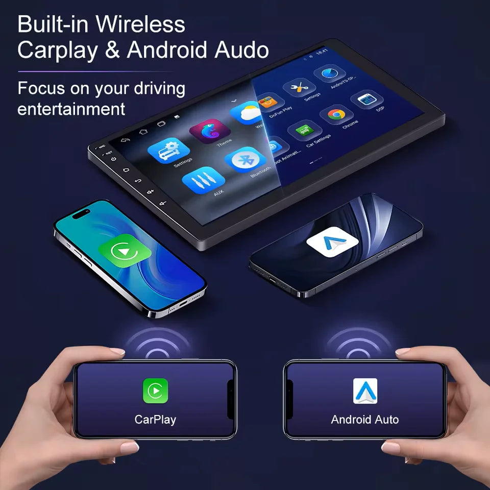 Android 15 Carplay For Chevrolet Orlando 2010 2011- 2018 Car Radio Auto 4G WIFI GPS Navigation Multimedia Video Player Stereo