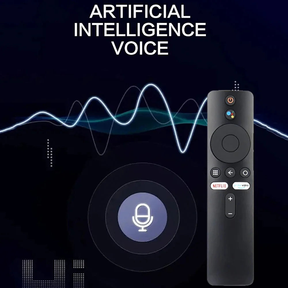 Bluetooth Voice Remote Control XMRM-006 00A for Xiaomi MI Box S Smart TV Box MI TV Stick MDZ-22-AB MDZ-24-AA Google Assistant