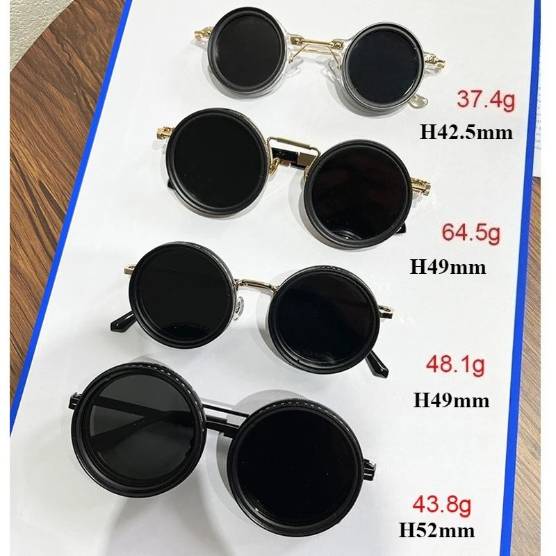 ND9 adjustable dimming sunglasses men women handmade innovative outdoor fishing UV400 polarized sun glasses support myopia lens