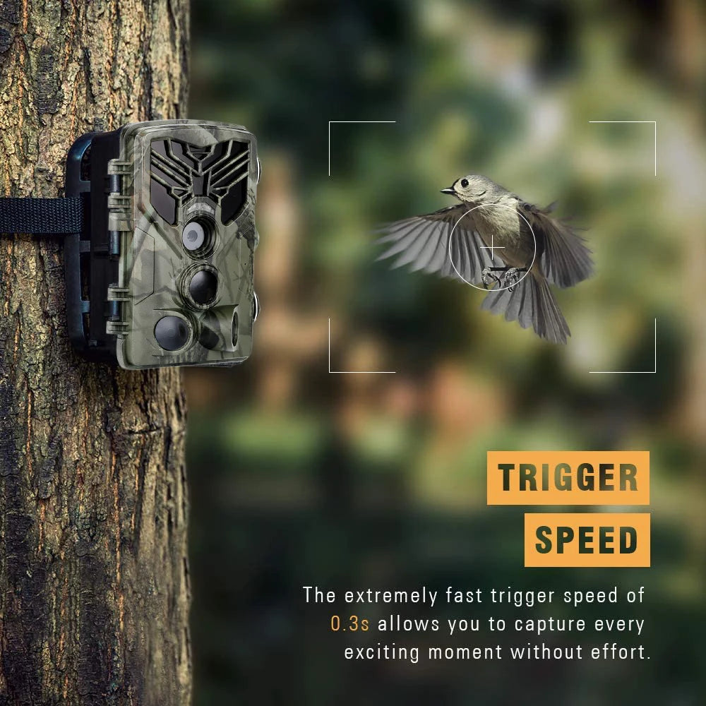 Outdoor WIFI APP 4K/2.7K 36MP/24MP Trail Camera Wildlife Infrared Night Vision Motion Activated IP65 Trap Game Cam Waterproof