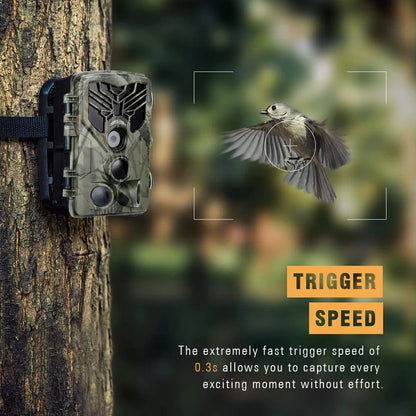 Outdoor WIFI APP 4K/2.7K 36MP/24MP Trail Camera Wildlife Infrared Night Vision Motion Activated IP65 Trap Game Cam Waterproof