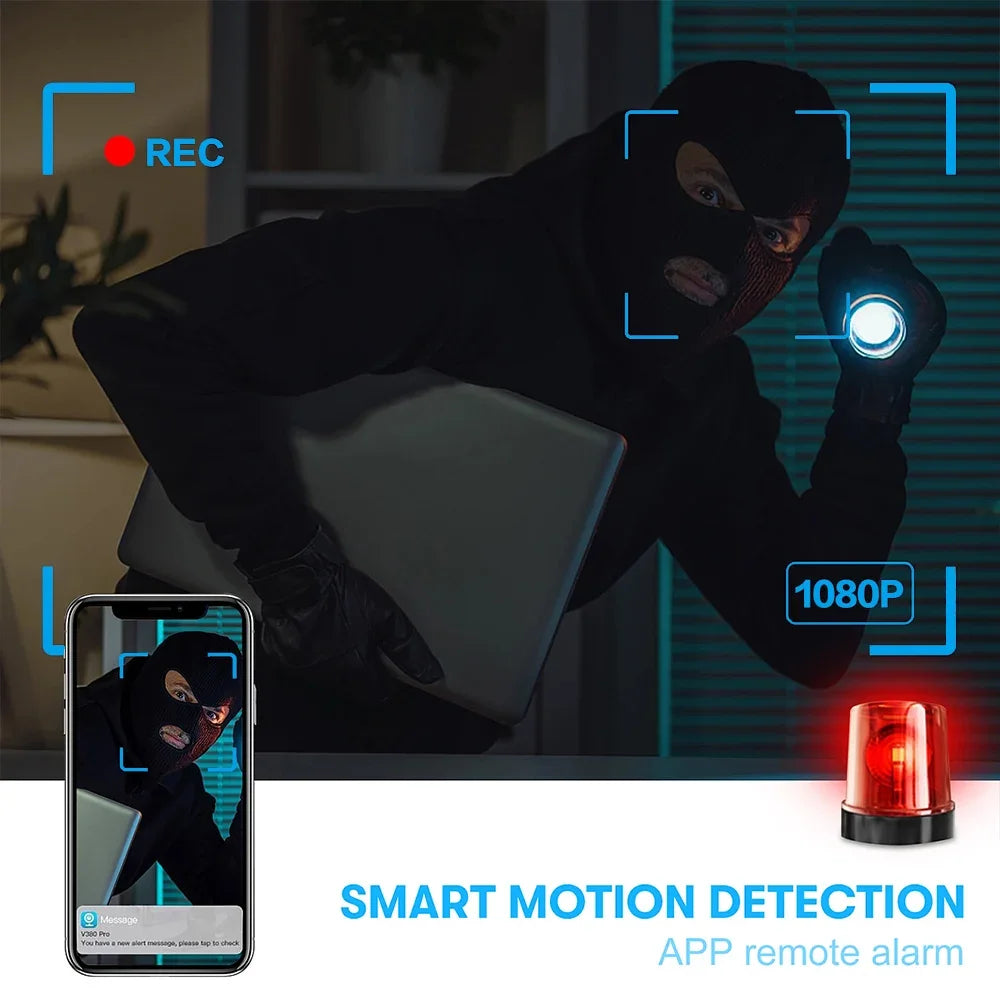 A9 Mini WiFi Camera Remote Wireless infrared 720p HD Voice Recorder Video Camcorder Night Vision Home Security Surveillance Cam