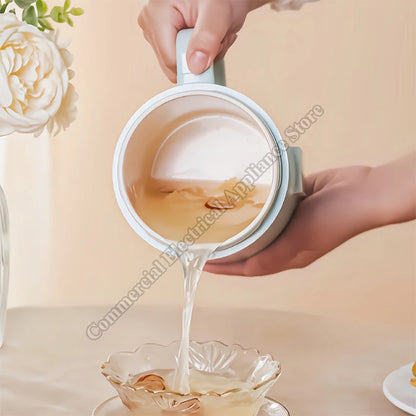 Electric Stew Pot Smart Portable Soup And Porridge Insulation Bucket Make An Appointment Complementary Food Electric Stew
