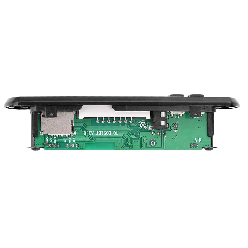 DC 5V/12V Bluetooth 5.0 Car Speaker Decoder Board MP3/USB/TF Interface FM Radio Wireless Remote Control Car Audio Control Module