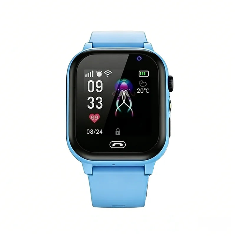 2026 Lenovo Kids Smart Watch SOS GPS Location Tracke Sim Card Call Child SmartWatch Camera Waterproof Watch Gift For Ios Android