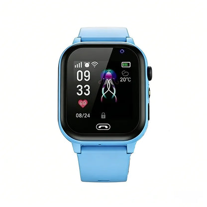 2026 Lenovo Kids Smart Watch SOS GPS Location Tracke Sim Card Call Child SmartWatch Camera Waterproof Watch Gift For Ios Android