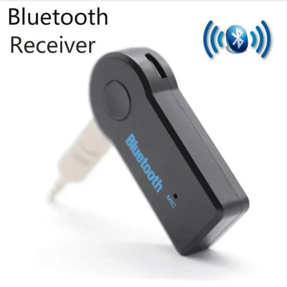 AUX Bluetooth 5.0 Receiver,Wireless Bluetooth5.0 Car 3.5mm Socket Adapter,Audio Converter Mobile Phone Hands-Free Stereo Adapter
