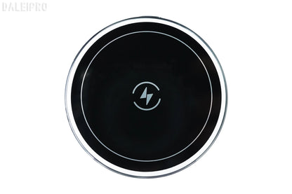 Cooling Phone Holder Car Magnetic Phone Cooler Semiconductor Active Coolers Cool Down Phone Qi 15W Magsafe Fast Wireless Charger