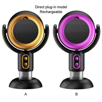 Portable Desktop Range Hood Cleaner Air Adjustable Ventilator Big Suction For Smoking Home Kitchen BBQ hot pot Smoking Machine