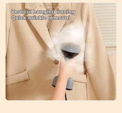 1500W Garment Steamers Fold Hand Holding Ironing Machine Fast-Heat Household Steam Handheld Fabric Steamer for Home Travelling