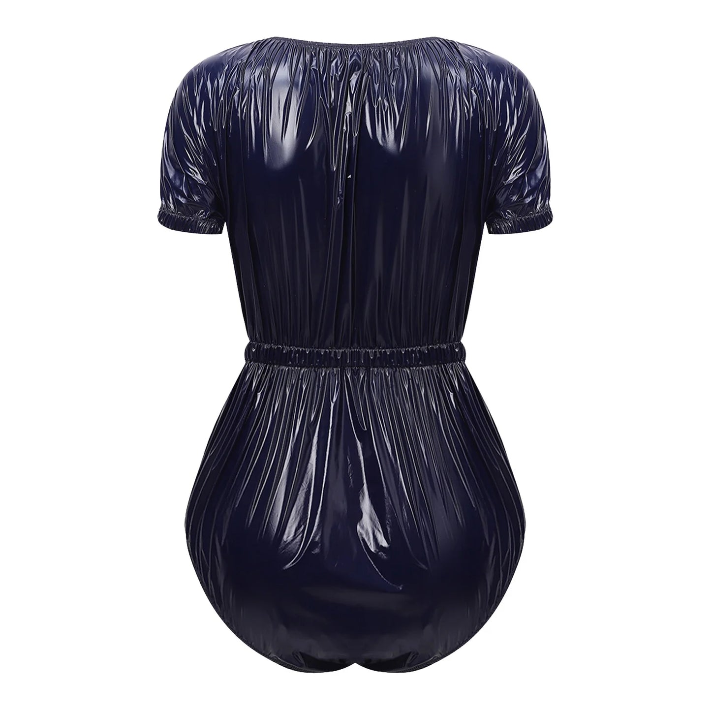 Men Women Waterproof Bodysuit Washable Leak-proof Diaper Cover Swimwear Clubwear Elderly Alzheimer Bedridden Adaptive Clothing