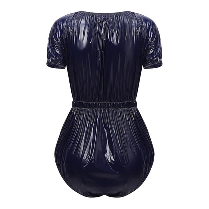 Men Women Waterproof Bodysuit Washable Leak-proof Diaper Cover Swimwear Clubwear Elderly Alzheimer Bedridden Adaptive Clothing