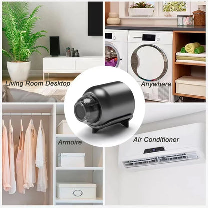 X5 Camera 1080P HD Wifi Wireless Night Vision Motion Detection Video Camera Home Security Camcorder Audio Video Recorder