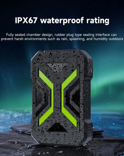 JIUYIN Dual 1080P Motorcycle DVR Full Body Waterproof Moto Camera WiFi Dash Cam Front Rear Driving Video Recorder Black Box