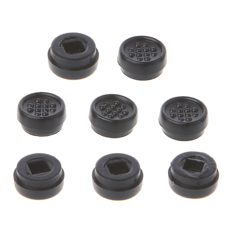 10 Pack Replacement Trackpoint Cap Mouse Point Stick Nipple for Dell for DELL Laptop Keyboard Black Blue