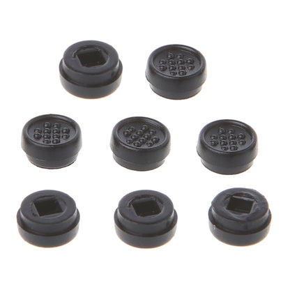 10 Pack Replacement Trackpoint Cap Mouse Point Stick Nipple for Dell for DELL Laptop Keyboard Black Blue