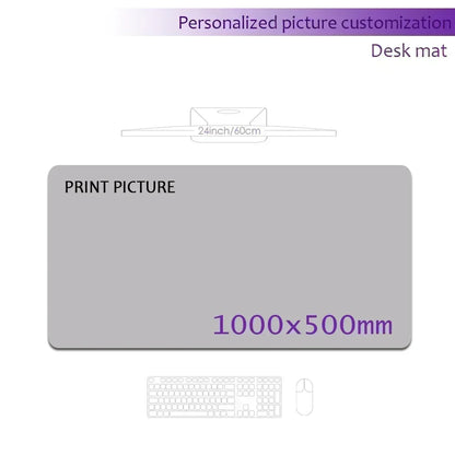 Custom Playmat 1200x600 Mouse Pad Playmat ,Custom Image Tabletop Gaming Deskmat, Custom Game Mat Printing HD,Personalized Gifts