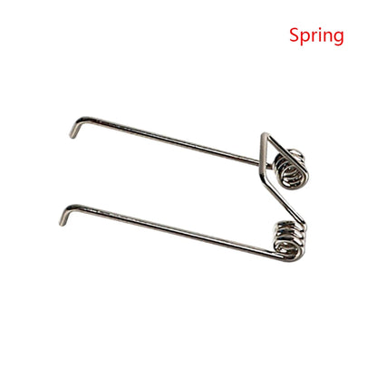 Hair Clipper Swing Head Clipper Guide Block Clipper Replacement Parts With Tension Spring For 870 Clipper Accessories
