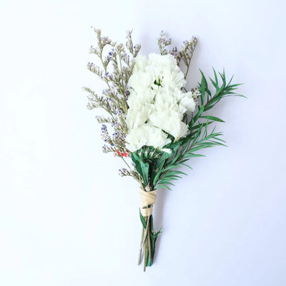 Mini Bouquet Diy Flower Decoration Dried Flower Bouquet Valentine's Day Mother's Day Home Decoration Gifts Weddings Event