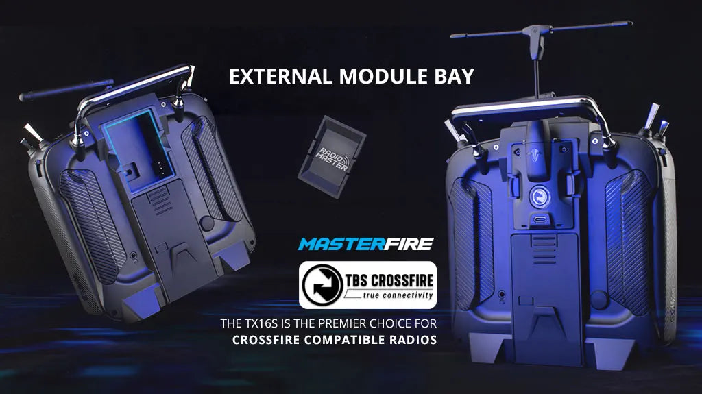 RadioMaster TX16S MKII V4.0 16CH 2.4G Hall Gimbals ELRS 4in1 Transmitter Remote Control 2025