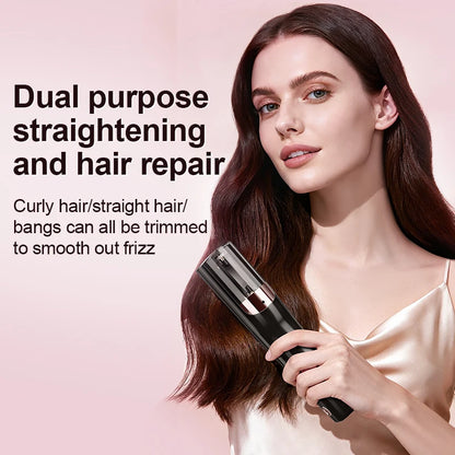 USB rechargeable split hair clipper, hair cutting tool for damaged split hair, split hair clipper, hair clipper, split hair clip