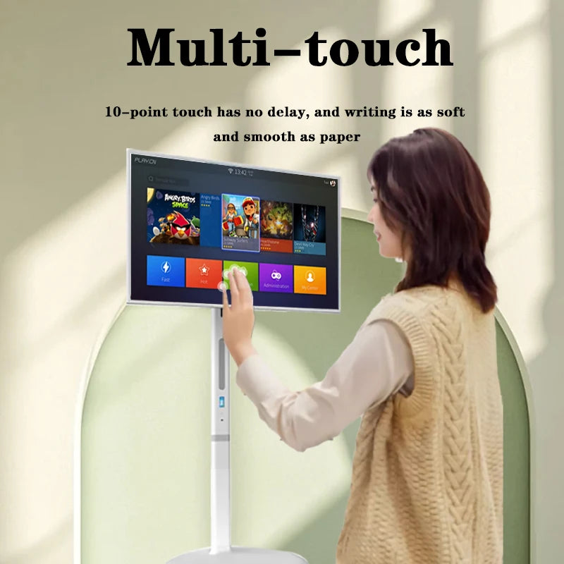TV Touch Screen Gym Gaming Live Room Interactive 24 Inch Smart Television
