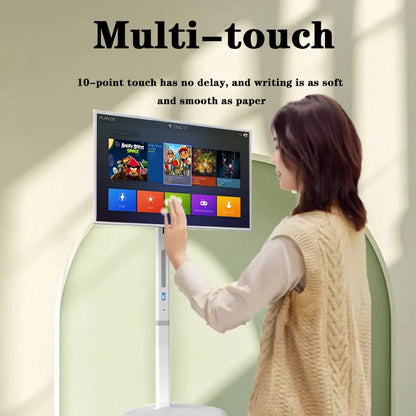 TV Touch Screen Gym Gaming Live Room Interactive 24 Inch Smart Television