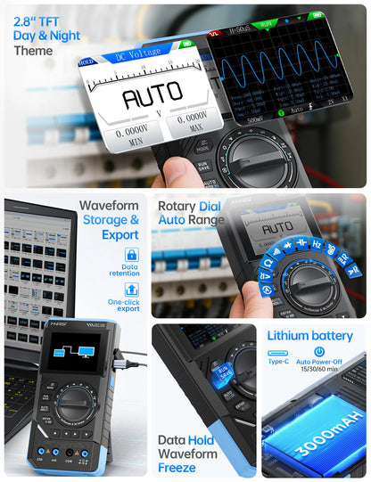 FNIRSI 3-IN-1 Handheld Voltage Detection Tool 210/201 Repair Tools
