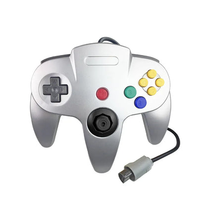 Wired Transparent Gaming Joystick for N64 Gamepad Game Controller for N64 Console