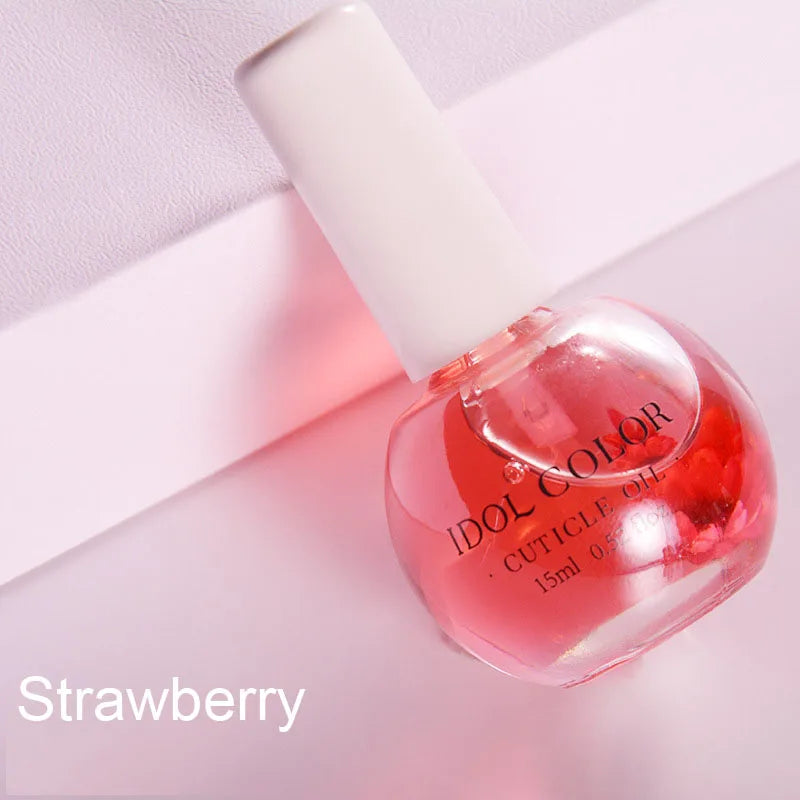 15ml/Bottle Nail Nutrition Oil Moisturizing Dried Nutrient Nail Cuticle Oil 9-Flowers Manicure Care Repair Damaged Liquid Oil #*