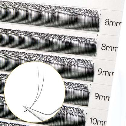Befer Natural False Eyelashes 0.07/0.10 Thickness Super Soft Eyelash 8-15mm Lashes Extension Supplier High Quality Wholesale