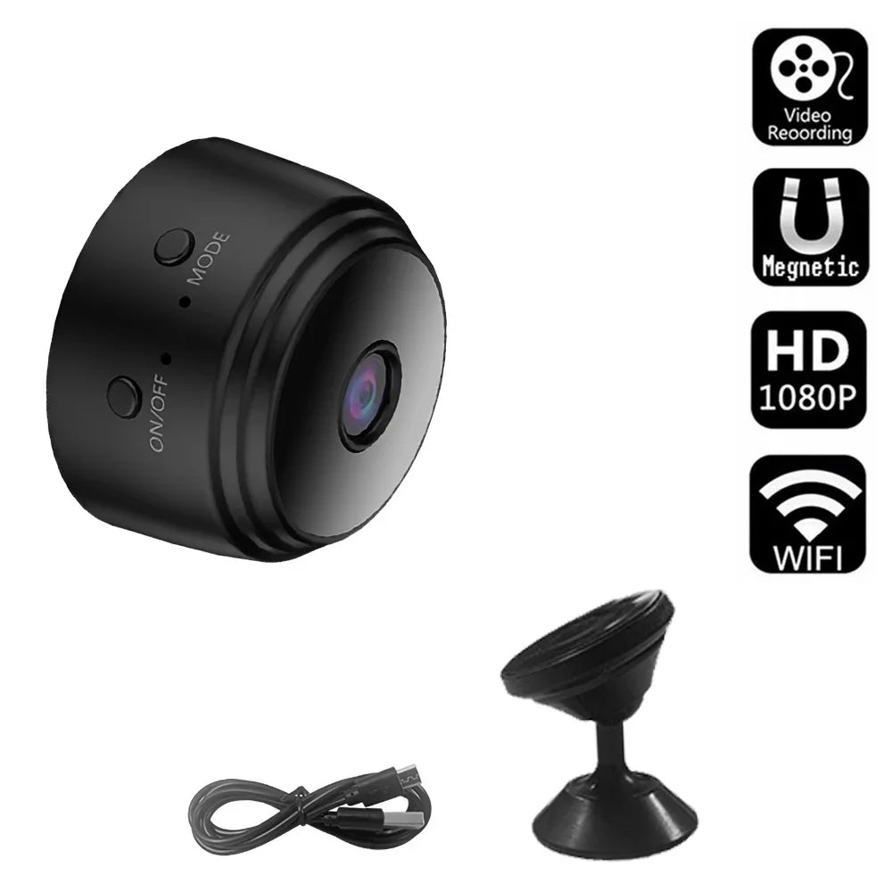 A9 Mini WiFi Camera Remote Wireless infrared 720p HD Voice Recorder Video Camcorder Night Vision Home Security Surveillance Cam
