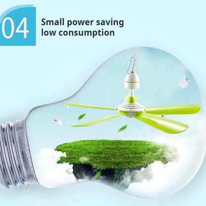 220V AU/EU/UK Silent 5 Leaves Ceiling Canopy fan with 1.8m switch Hanging Fan for Camping Bed Dormitory Tent  celling fan