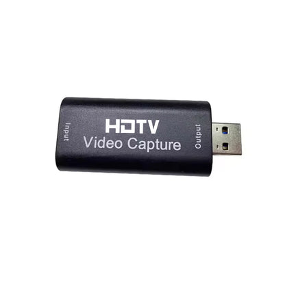 4K Video Capture Card USB 3.0 USB2.0 HDTV Grabber Recorder for PS4 Game DVD Camcorder Camera Recording Live Streaming
