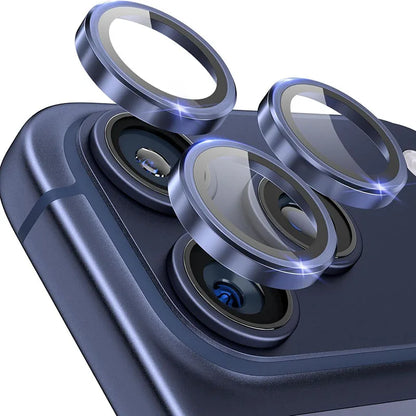 Aluminum Alloy Metal Camera Protector Ring Film For IPhone 17 Air 17 Pro Max 17 Plus Rear Camera Lens Protect Cover Case