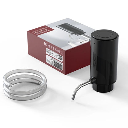 Rechargeable Electric Wine Aerator Dispenser One-touch Automatic Wine Decanter Intelligent Electric Wine Pourer