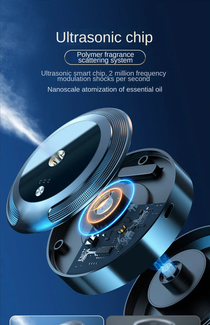 Flavoring For Car Air Freshener Smart Home Fragrance Diffuser Electric Aromatic Oasis Accessories For Vehicles Scent Machine