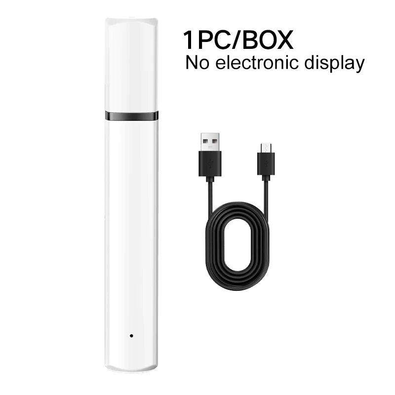 Electric new nose hair trimming rechargeable cleaning nose hair removal and repair tool scissors shaving tool
