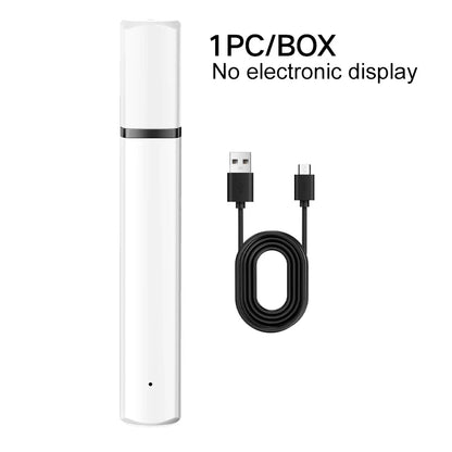 Electric new nose hair trimming rechargeable cleaning nose hair removal and repair tool scissors shaving tool
