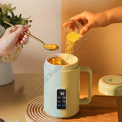 Electric Stew Pot Smart Portable Soup And Porridge Insulation Bucket Make An Appointment Complementary Food Electric Stew